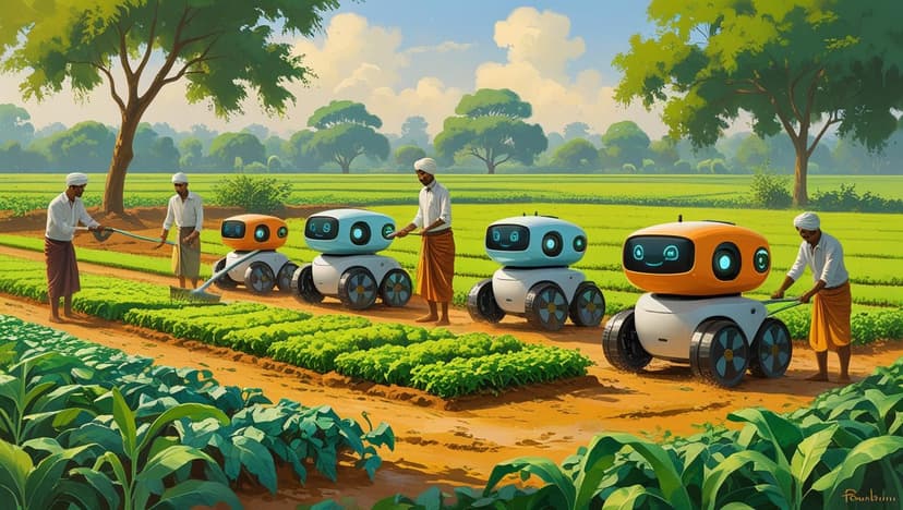 SLAM Robotics in Farming