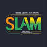SLAM Robotics Logo